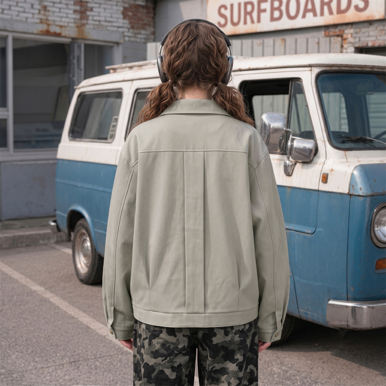 Куртка Dickies LogoCleanfit (коричневая) — фото 23