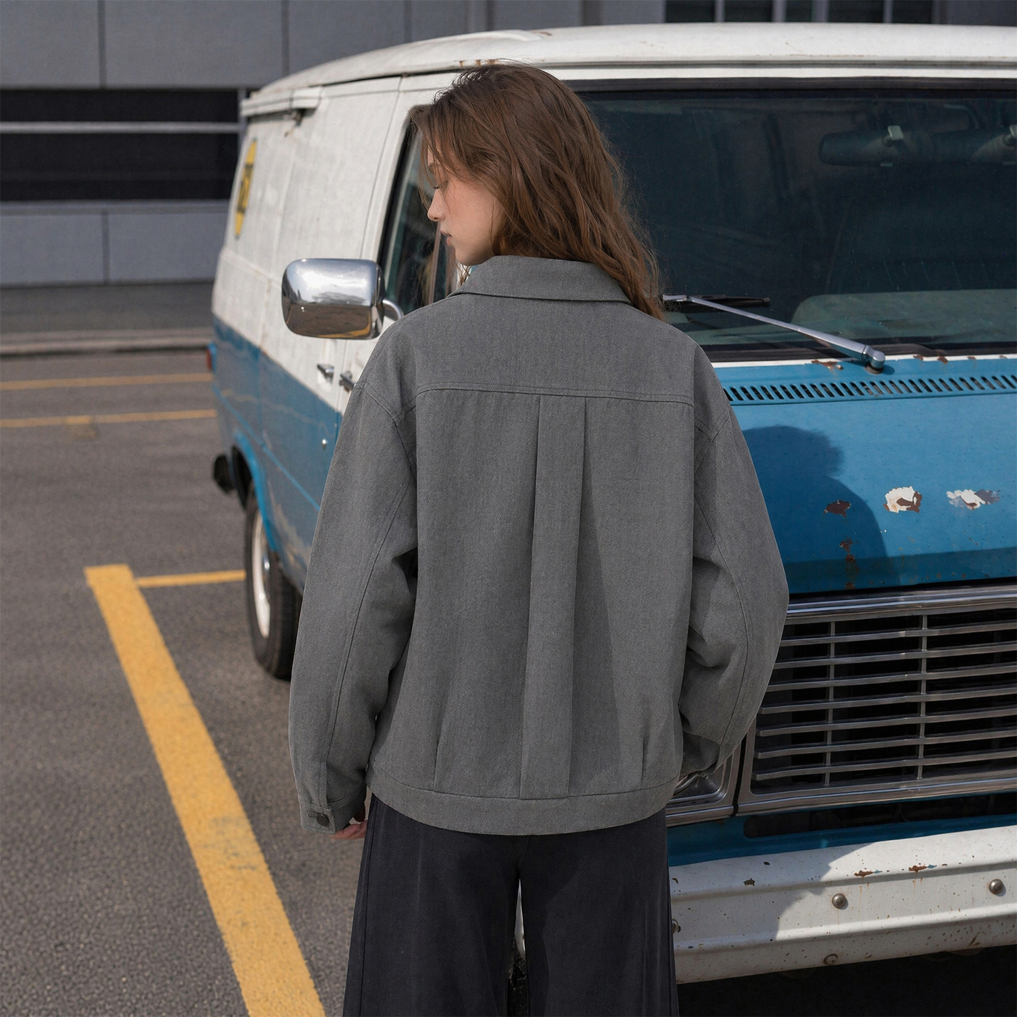 Куртка Dickies LogoCleanfit (коричневая) — фото 5
