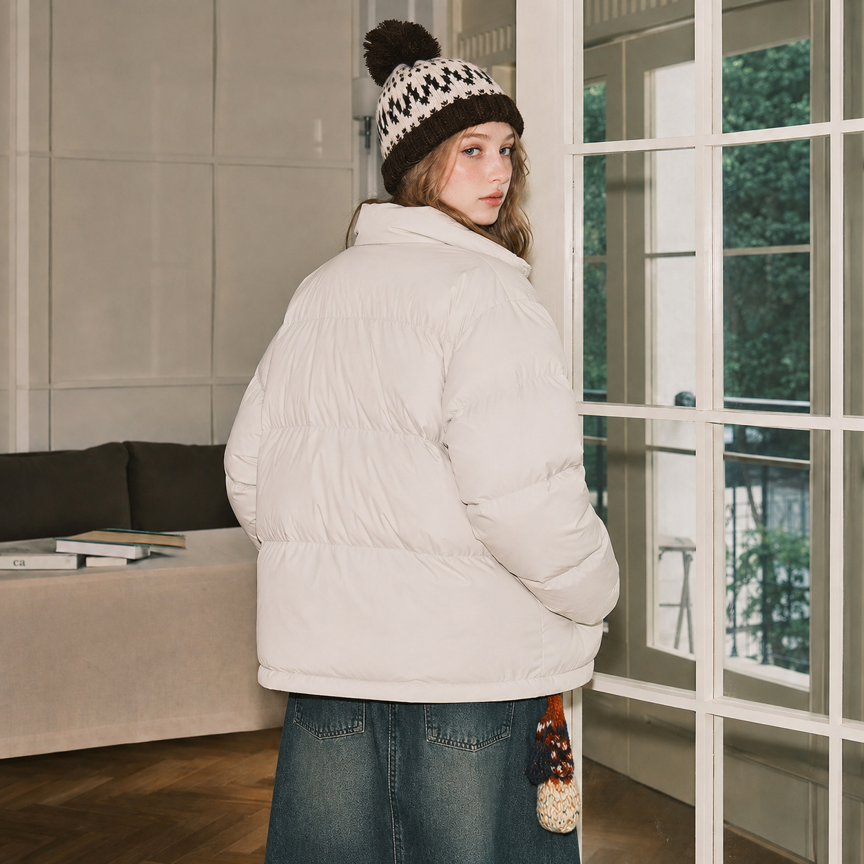 Пуховик Dickies (черный) — фото 10