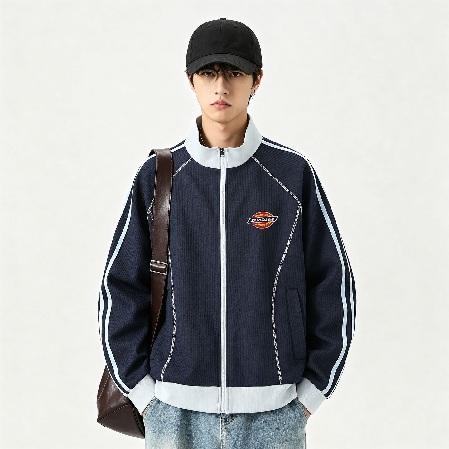 Мужская куртка Dickies (зеленая) — фото 3