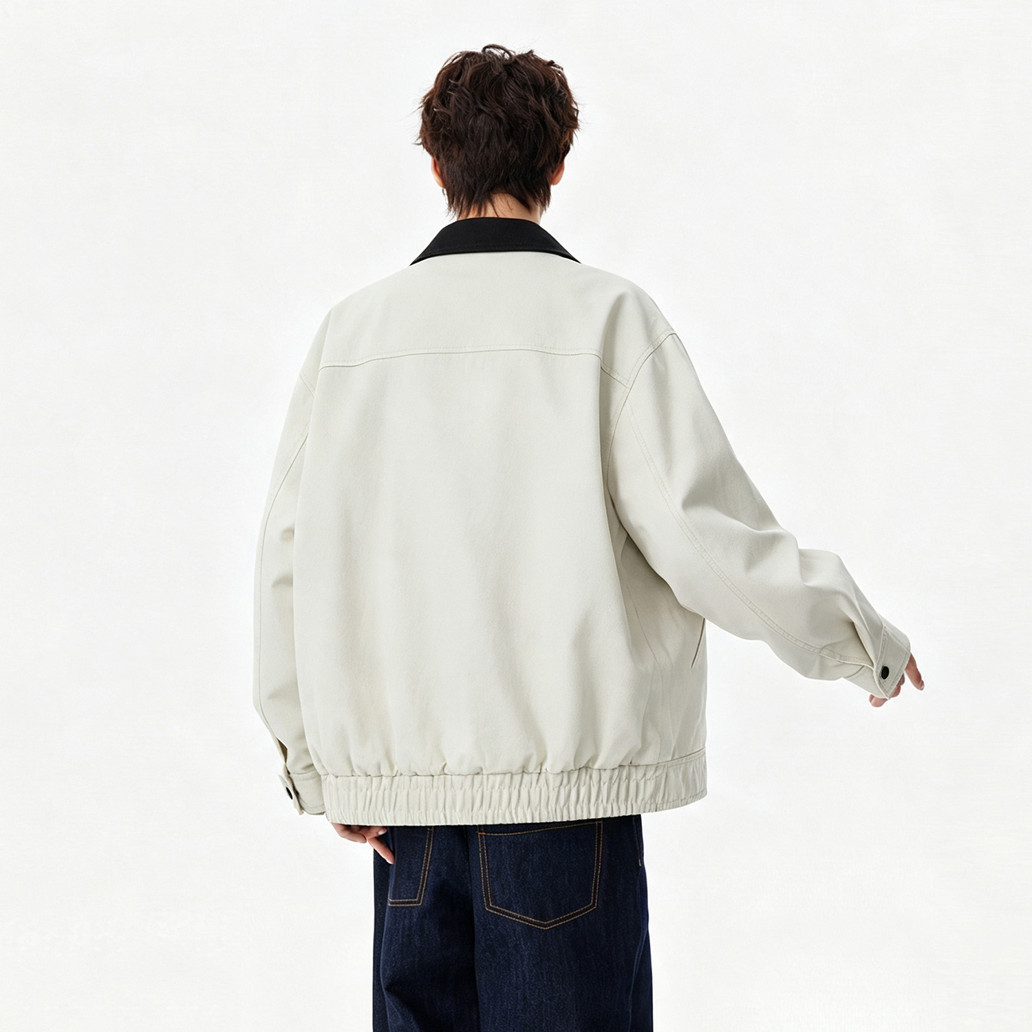 Мужская куртка Dickies Bomber300Logo (коричневая) — фото 8