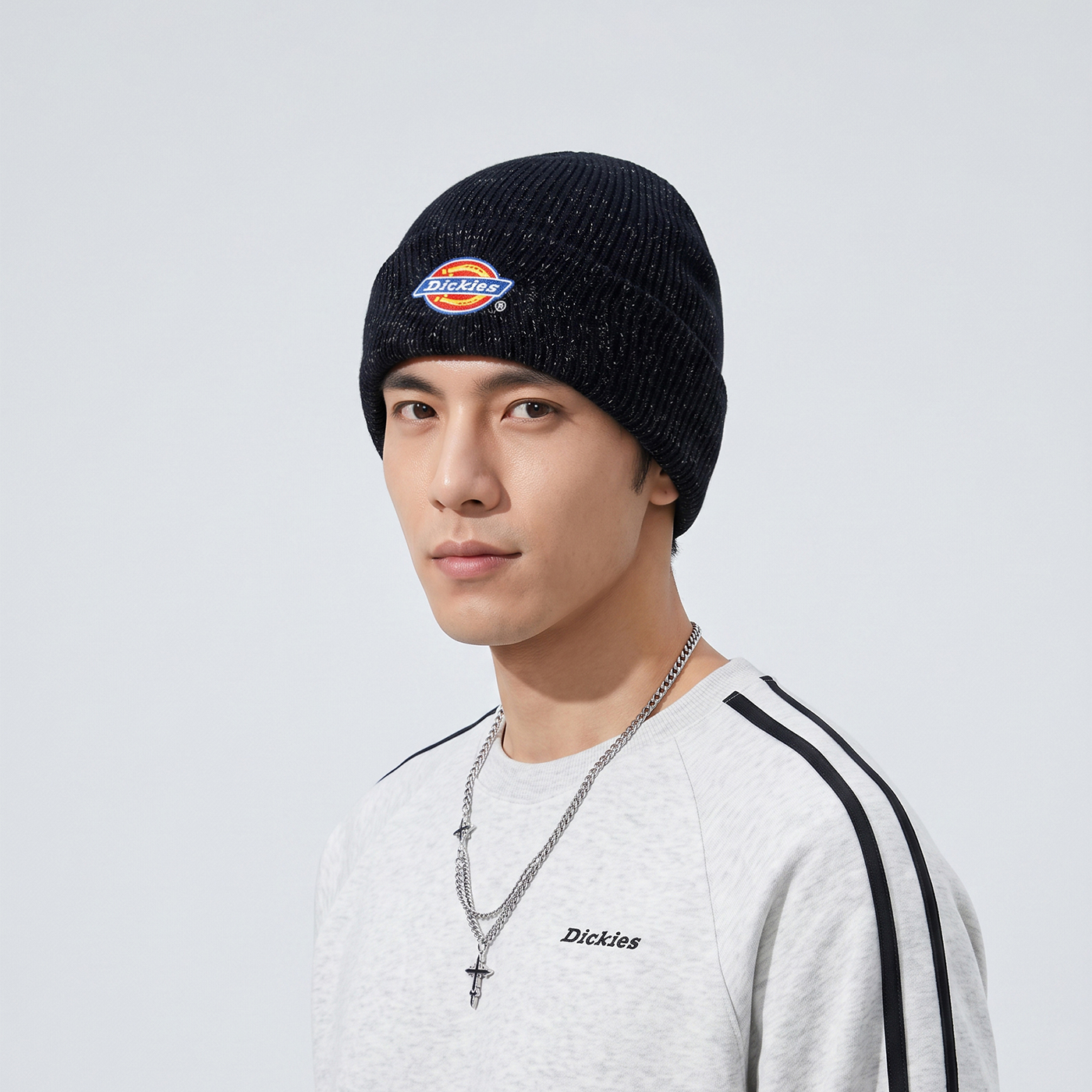 Шапка Dickies Logo (черный) — фото 4