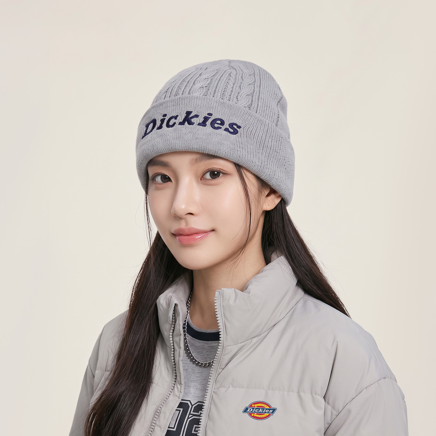 шапка Dickies logo (черный) — фото 6