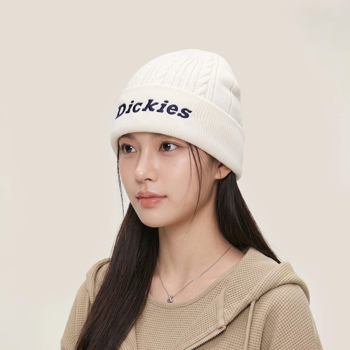 шапка Dickies logo (черный) — фото 2