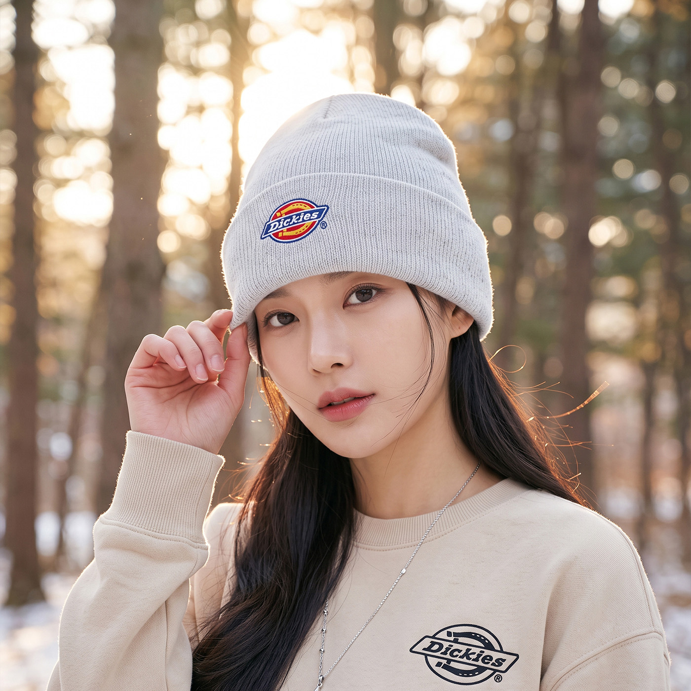 Шапка Dickies Logo (черный) — фото 10