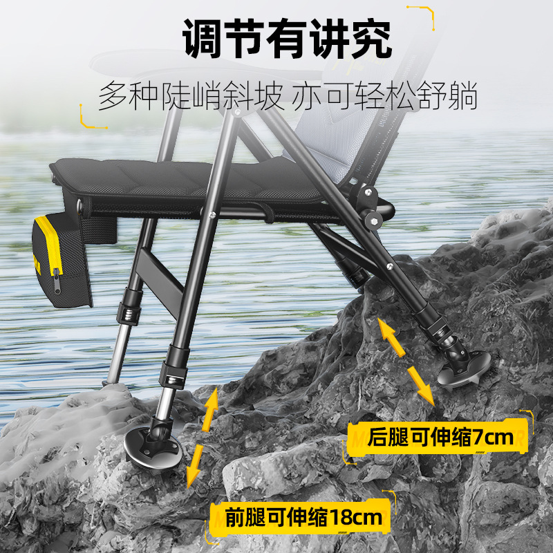 Yuzhiyuan Fishing Chairs Fishing Camping