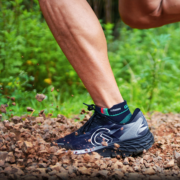 GRONELL Cushioning Slip Resistant Abrasion Resistant Waterproof Coverage Quick Dry Support Balance Lightweight