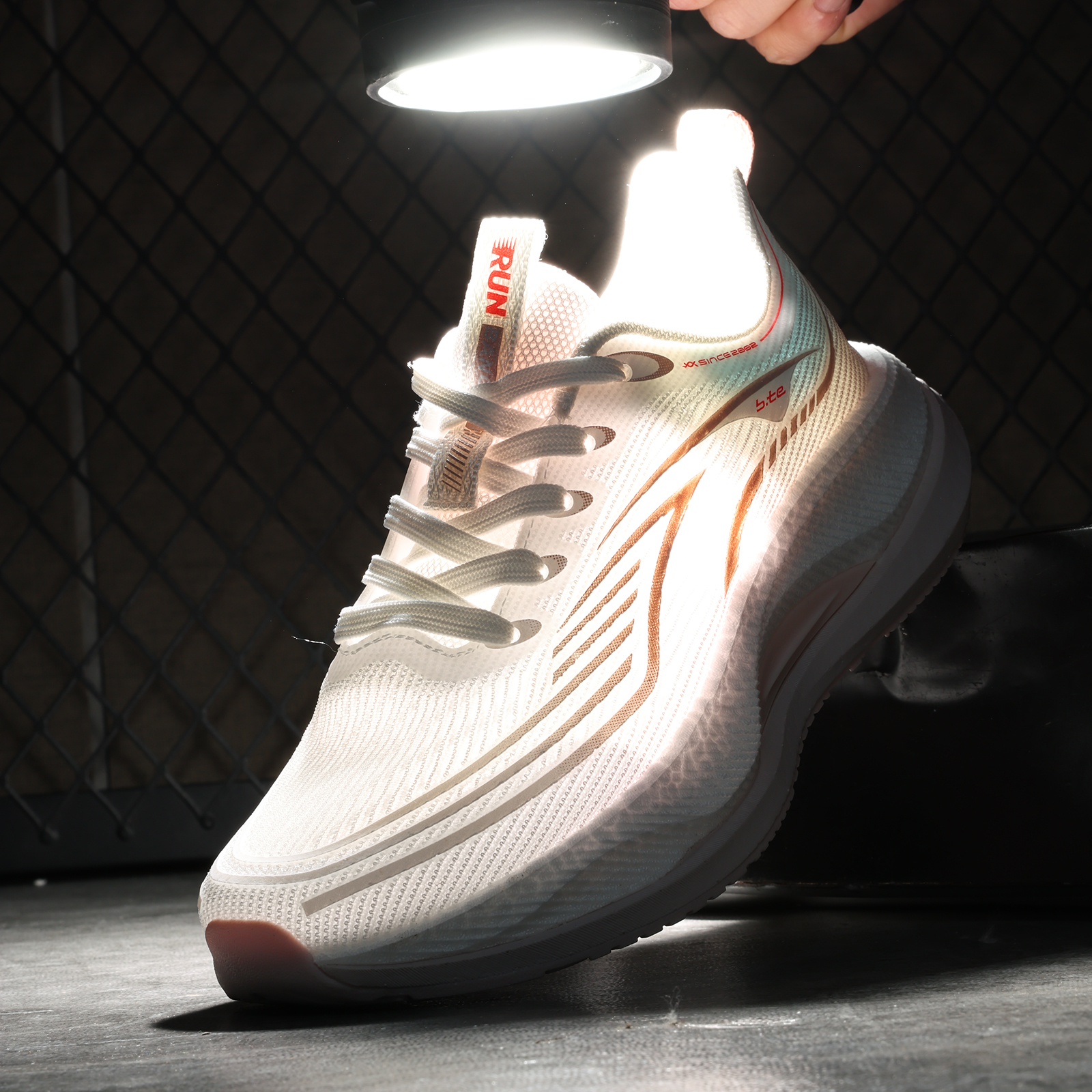 BTE Abrasion Resistant, Breathable, Slip Resistant Low top Full Length Carbon Plate ZOOM