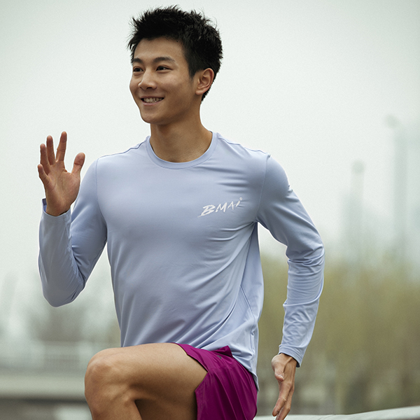 BMAI Workout Clothing Men’s Bright Blue