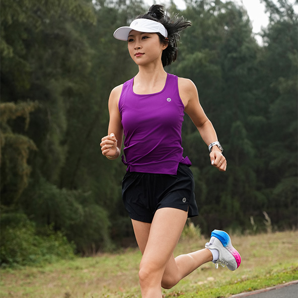 BMAI Running Tank Top Women’s Apparel Twilight Purple Color