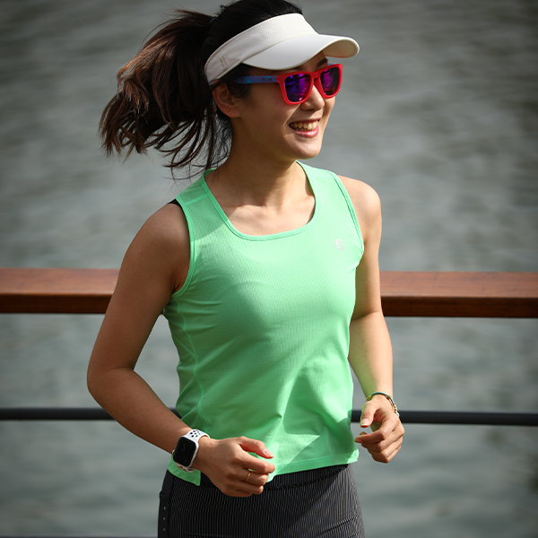 BMAI Running Tank Top Women’s Mint Green