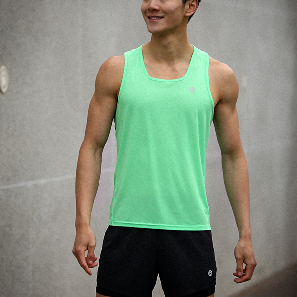 BMAI Running Tank Top Men’s Mint Green