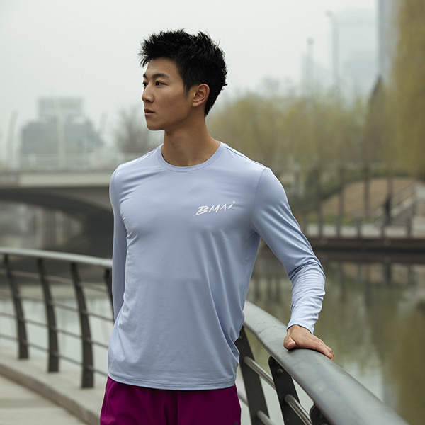 BMAI Workout Clothing Men’s Bright Blue