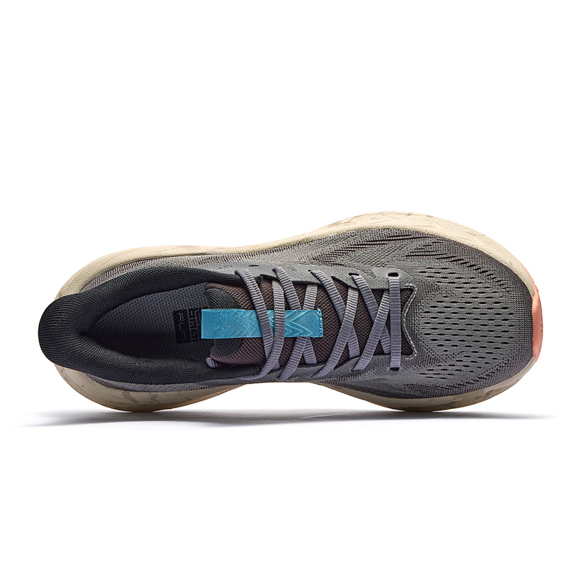 BMAI Expedition Pure 2.0 Slip Resistant Abrasion Resistant Coverage Low top Running Shoes Men’s Gray White