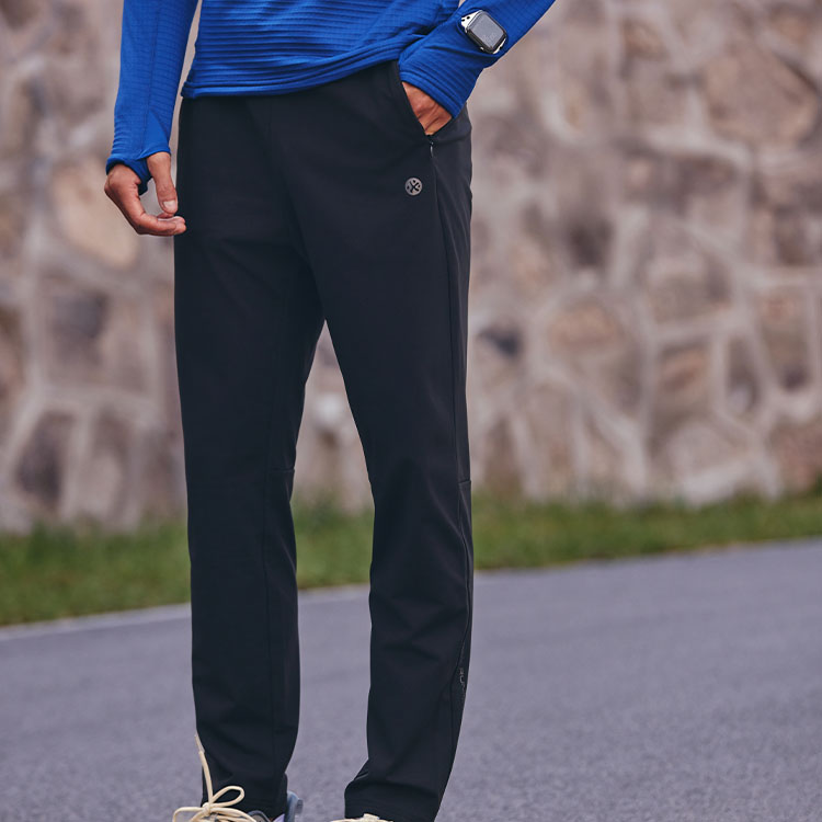 BMAI Running Pants Men’s Night Black