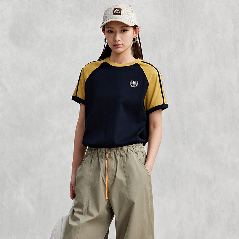 Женская футболка Kappa SS24T (разноцветный) — фото 9