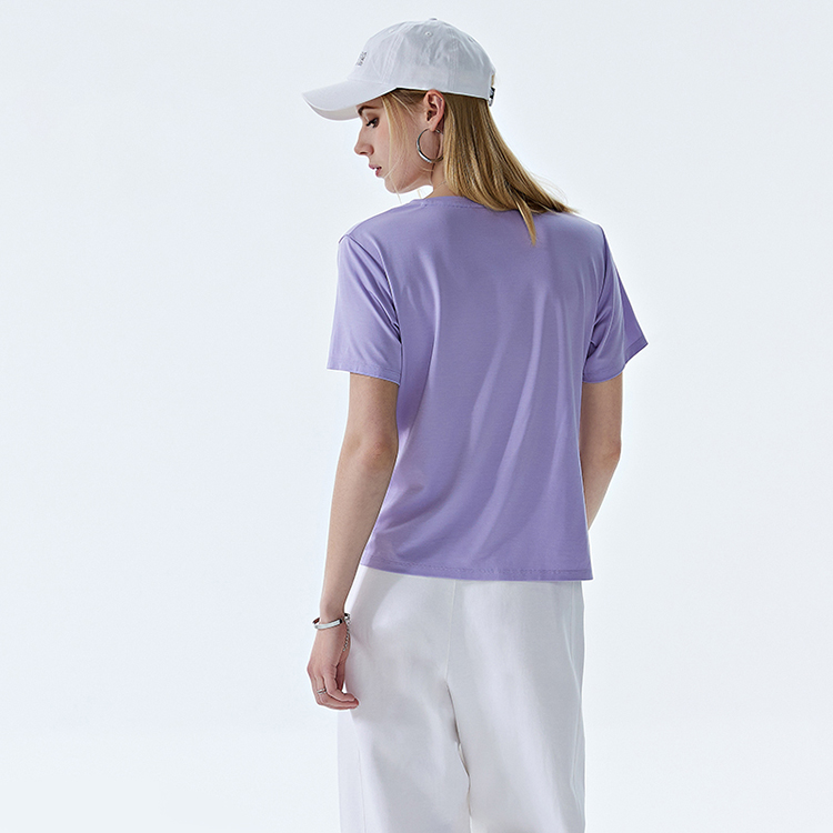 Женская футболка Kappa sports T (белый) — фото 4