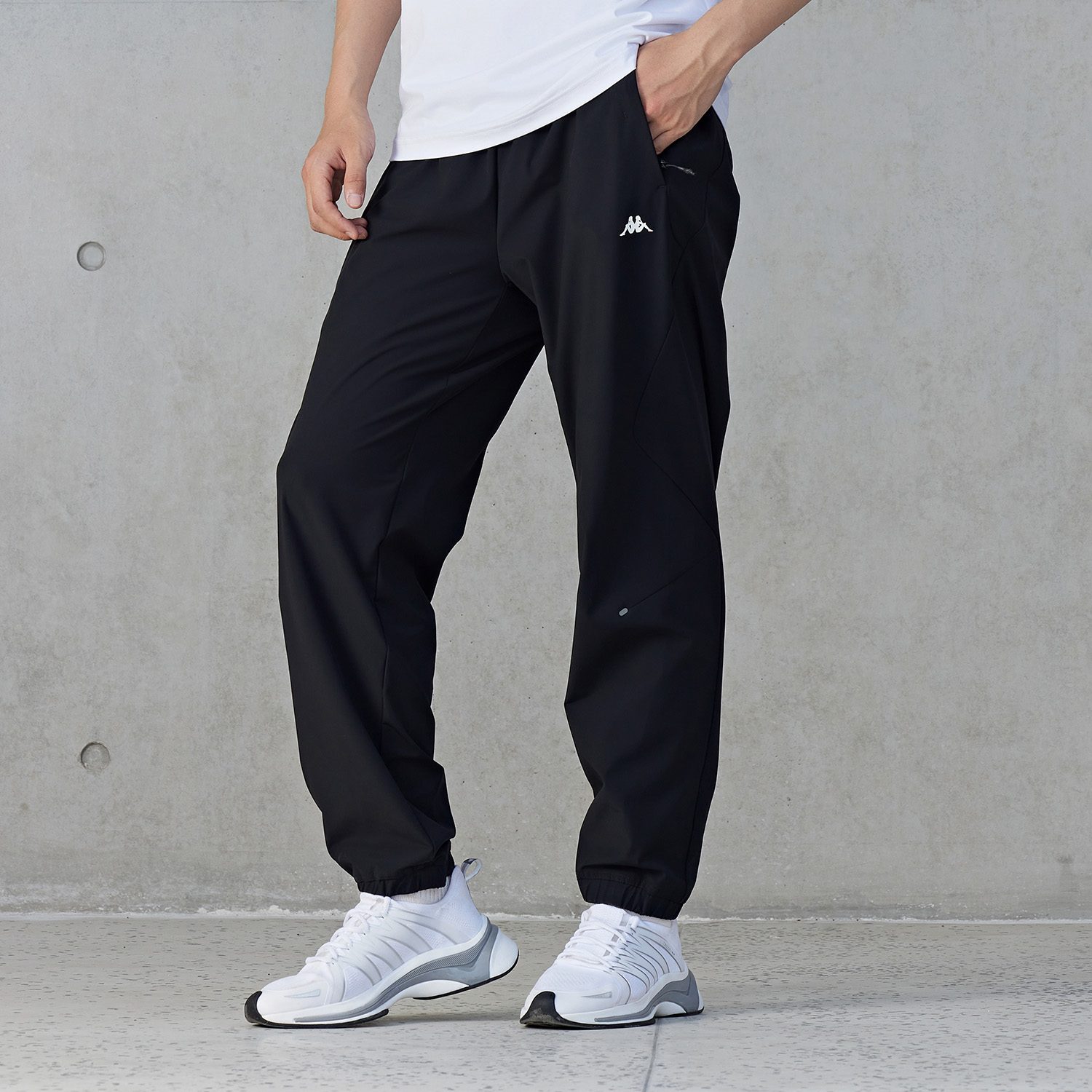 Kappa Athletic Trousers Men’s Black