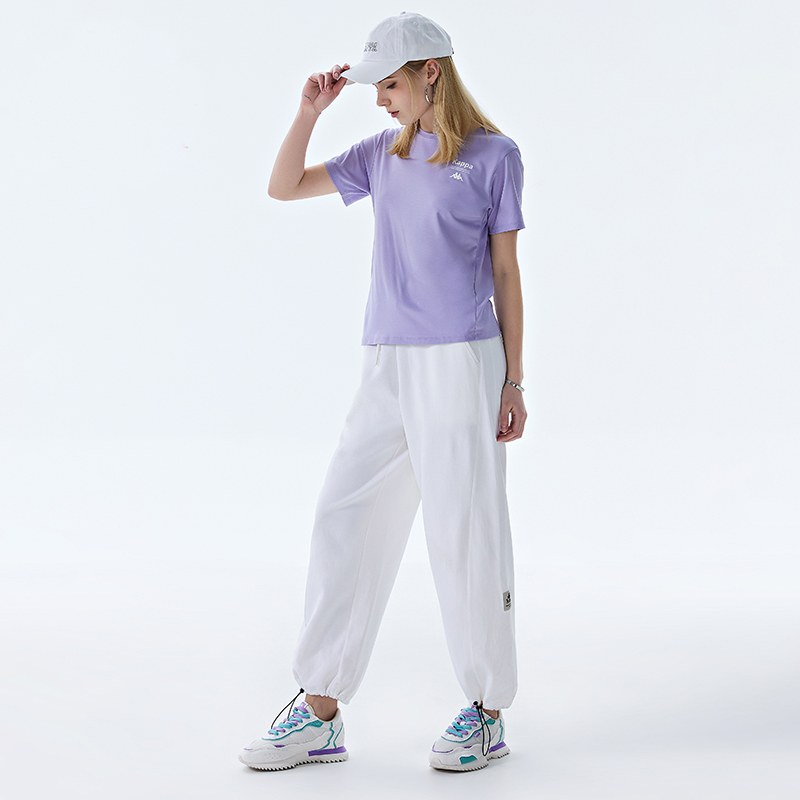 Женская футболка Kappa sports T (белый) — фото 6