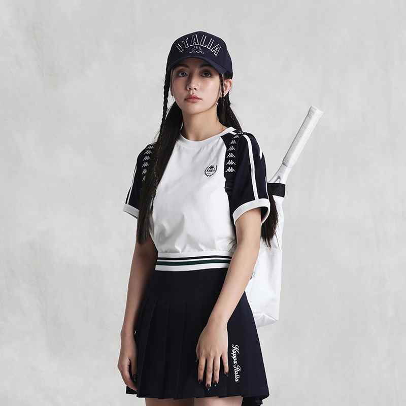 Женская футболка Kappa SS24T (разноцветный) — фото 4