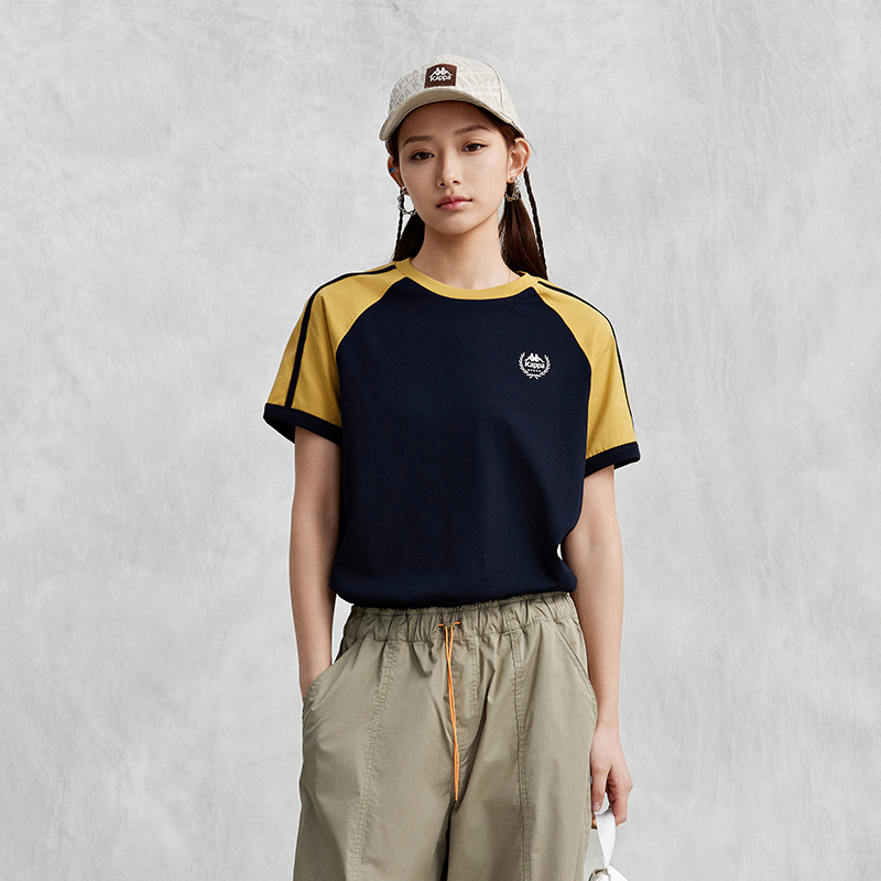 Женская футболка Kappa SS24T (разноцветный) — фото 12