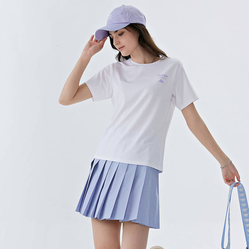 Женская футболка Kappa sports T (белый) — фото 12