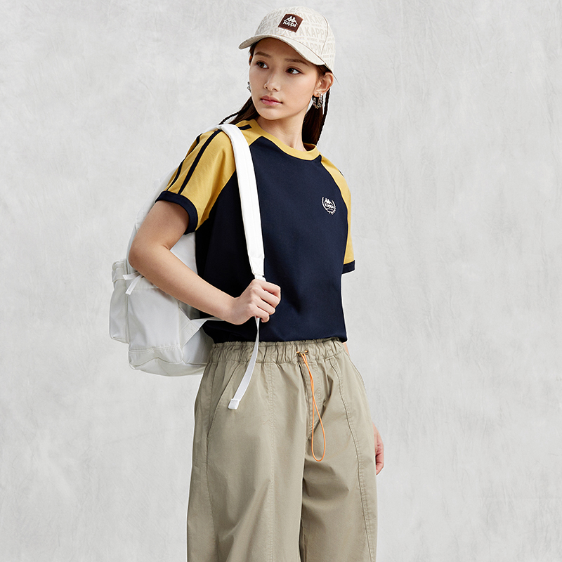 Женская футболка Kappa SS24T (разноцветный) — фото 11