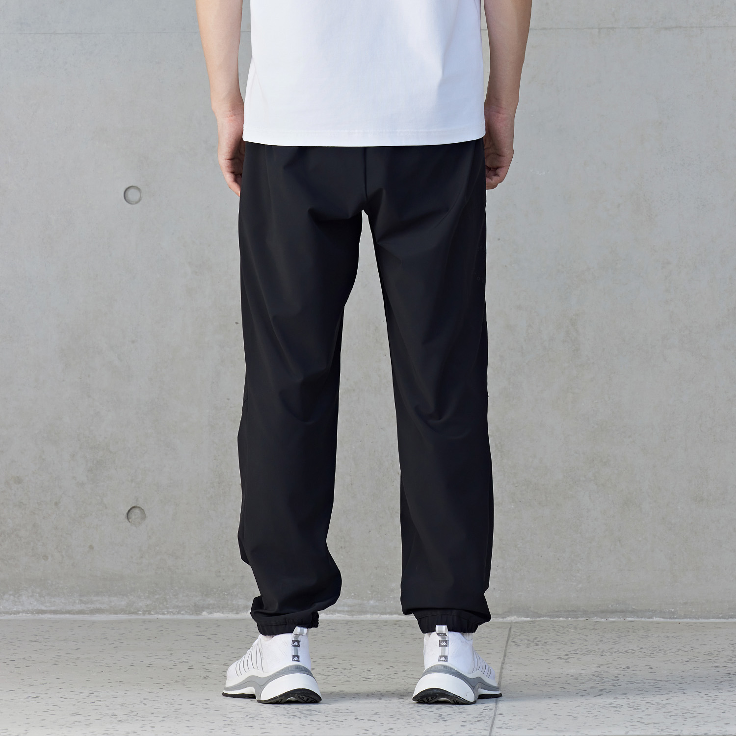 Kappa Athletic Trousers Men’s Black