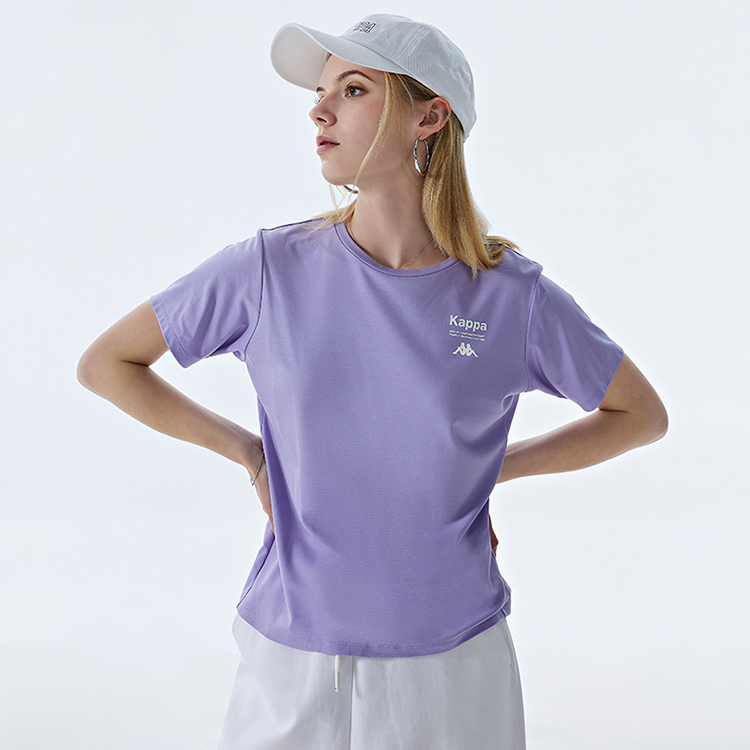 Женская футболка Kappa sports T (белый) — фото 3