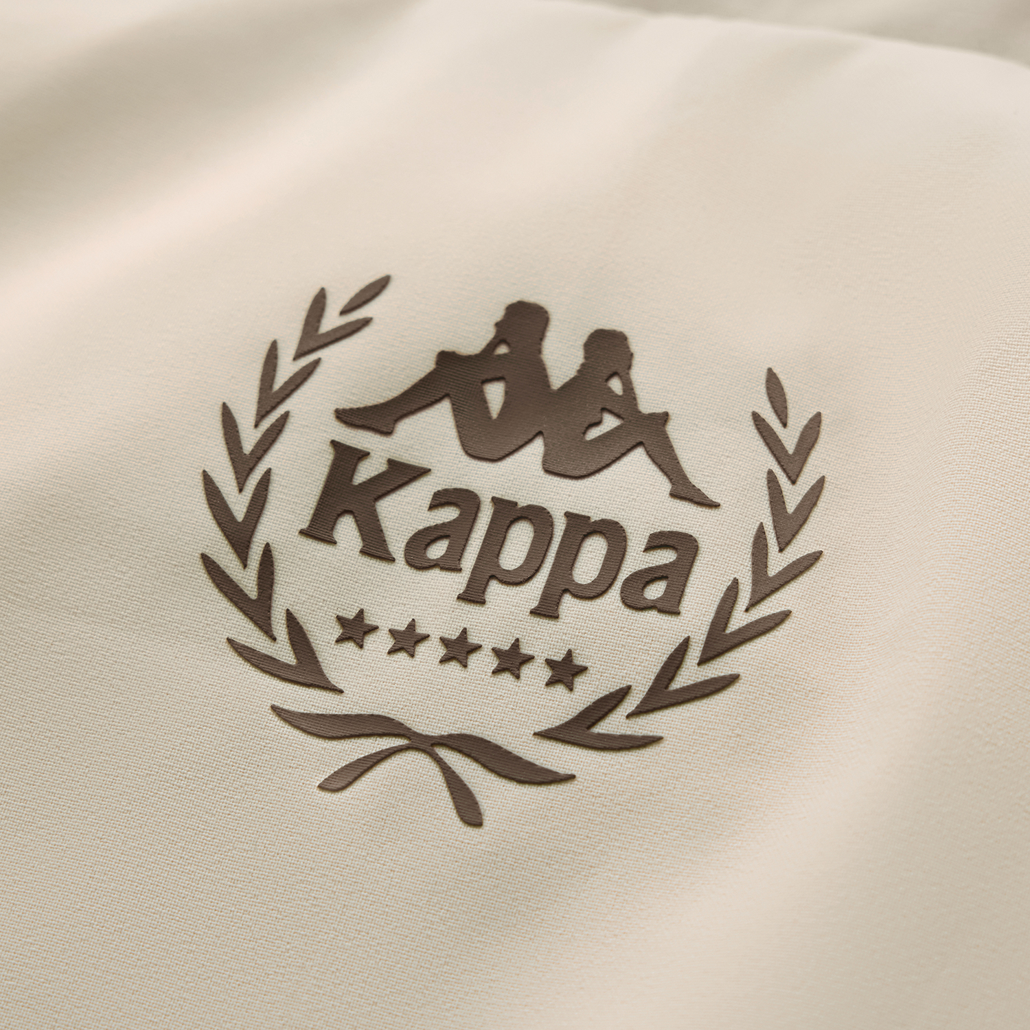 Женская куртка Kappa (белая) — фото 7