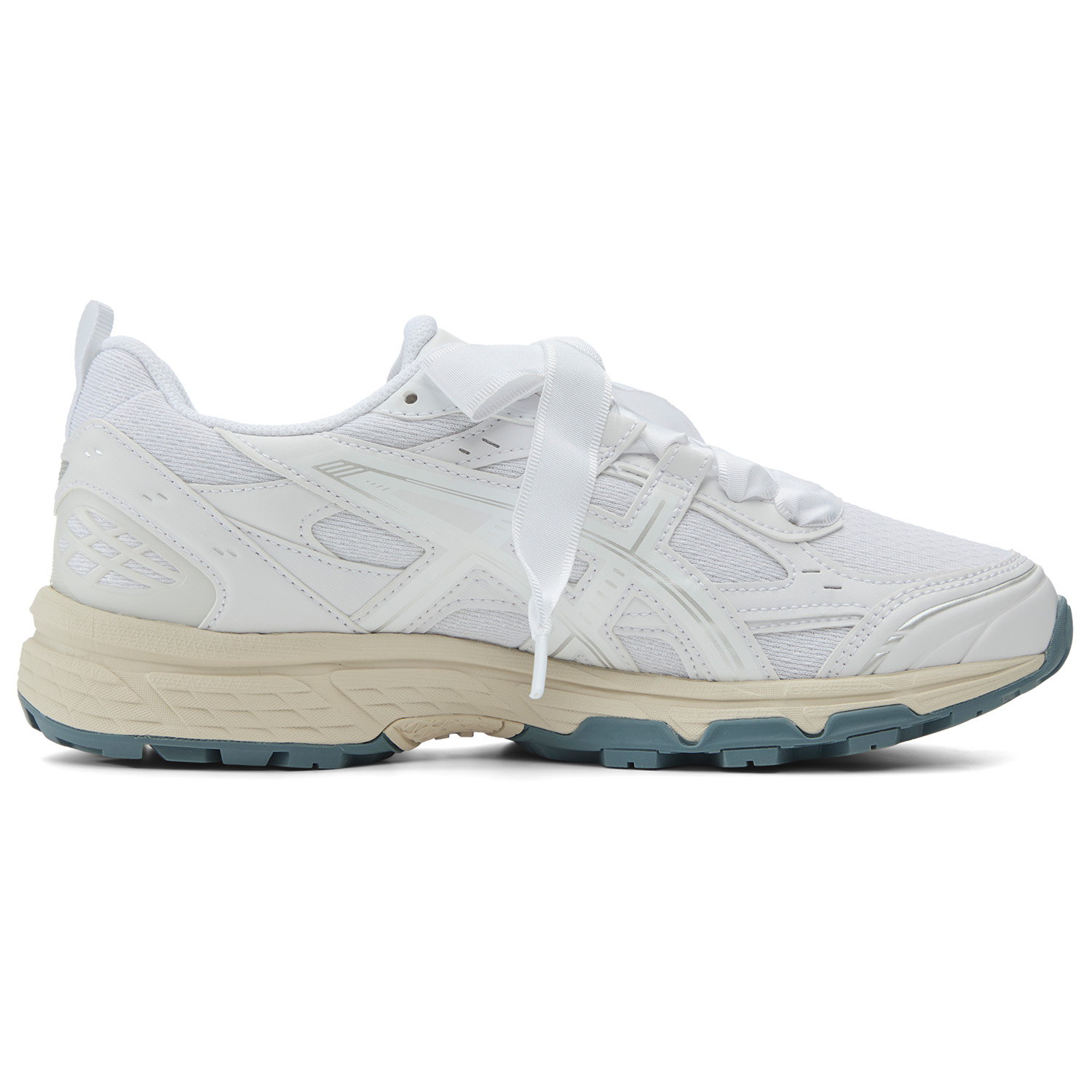ASICS Gel Nunobiki White Ribbon Laces