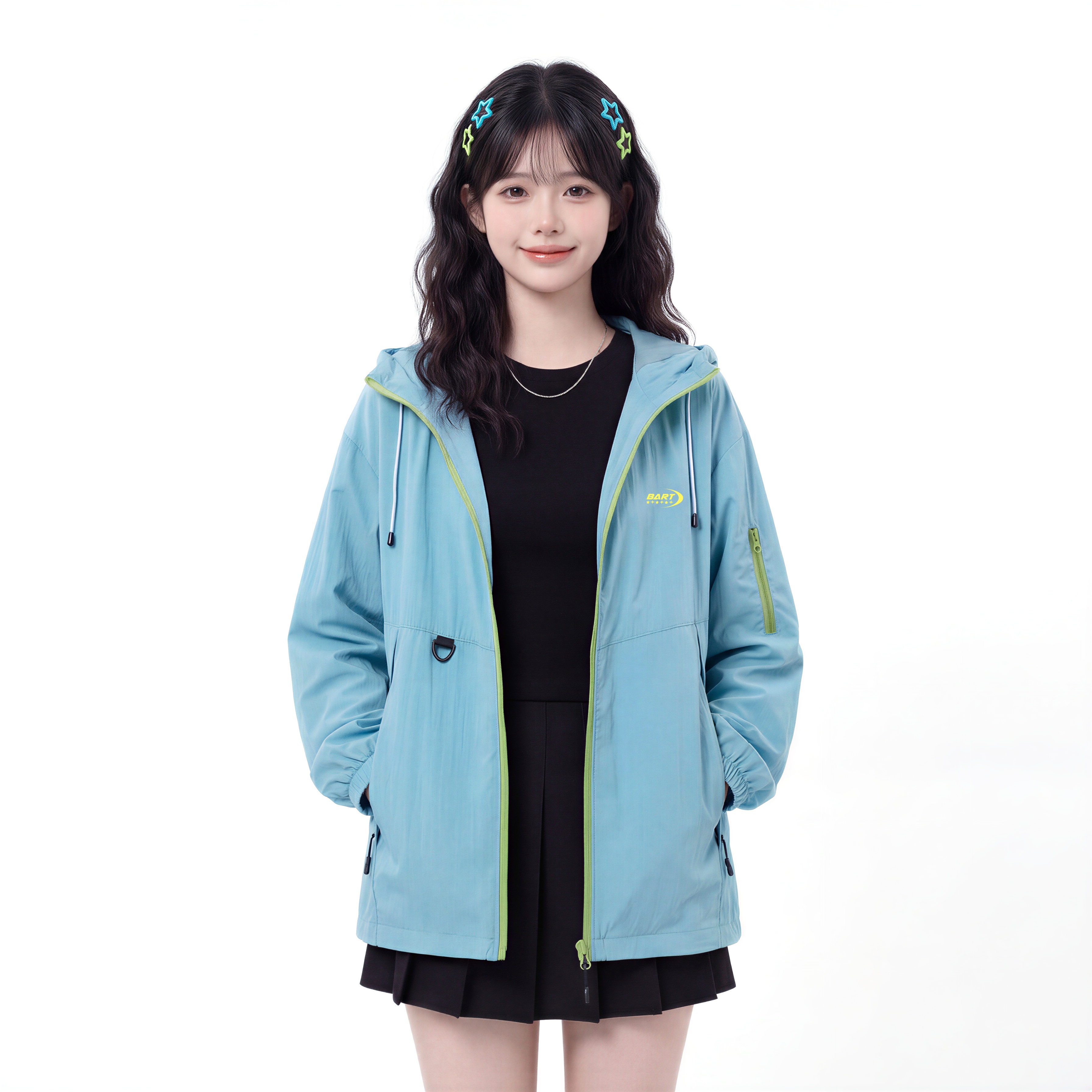 Солнцезащитная ветровка The Simpsons Sun Protection Jacket (разноцветная) — фото 2