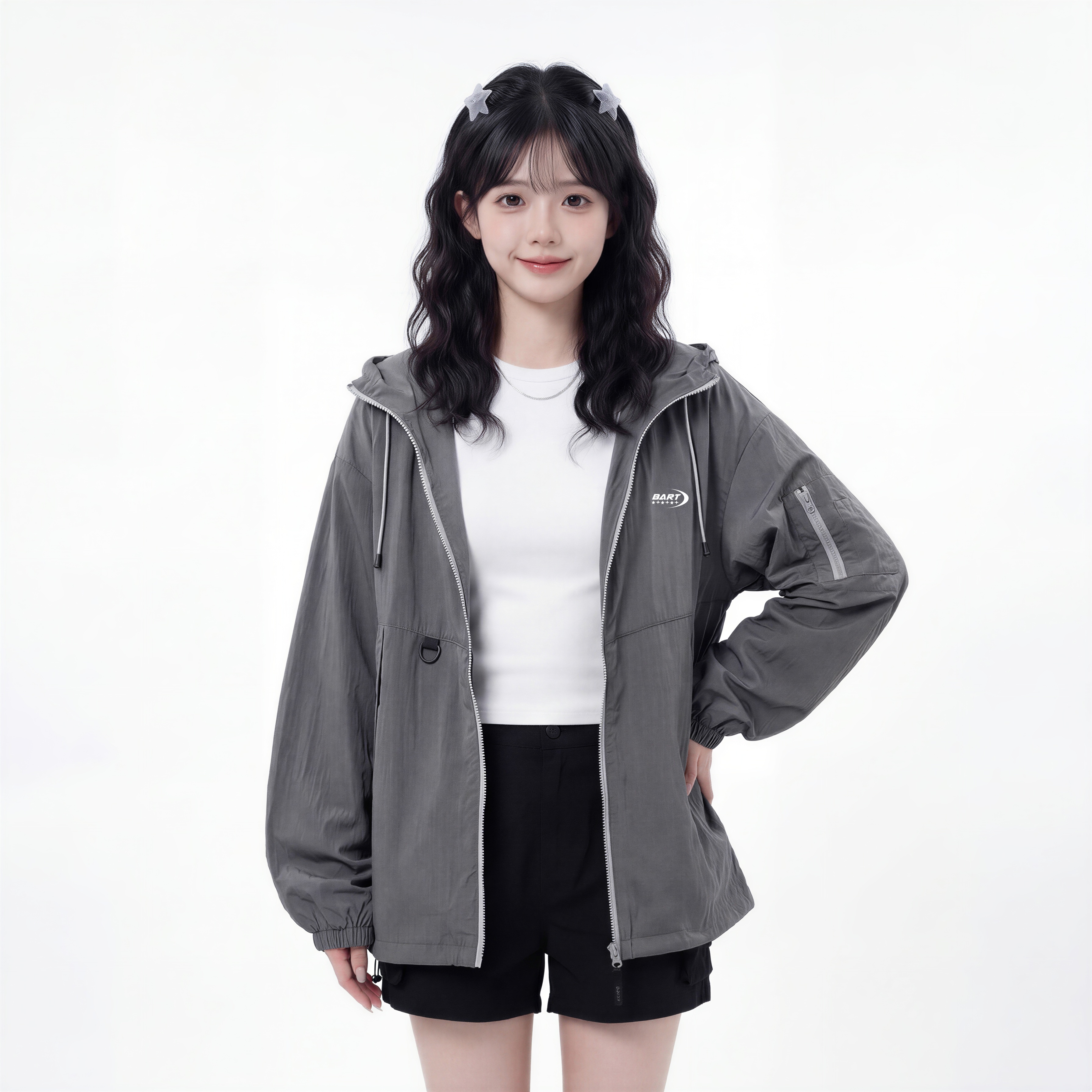 Солнцезащитная ветровка The Simpsons Sun Protection Jacket (разноцветная) — фото 13