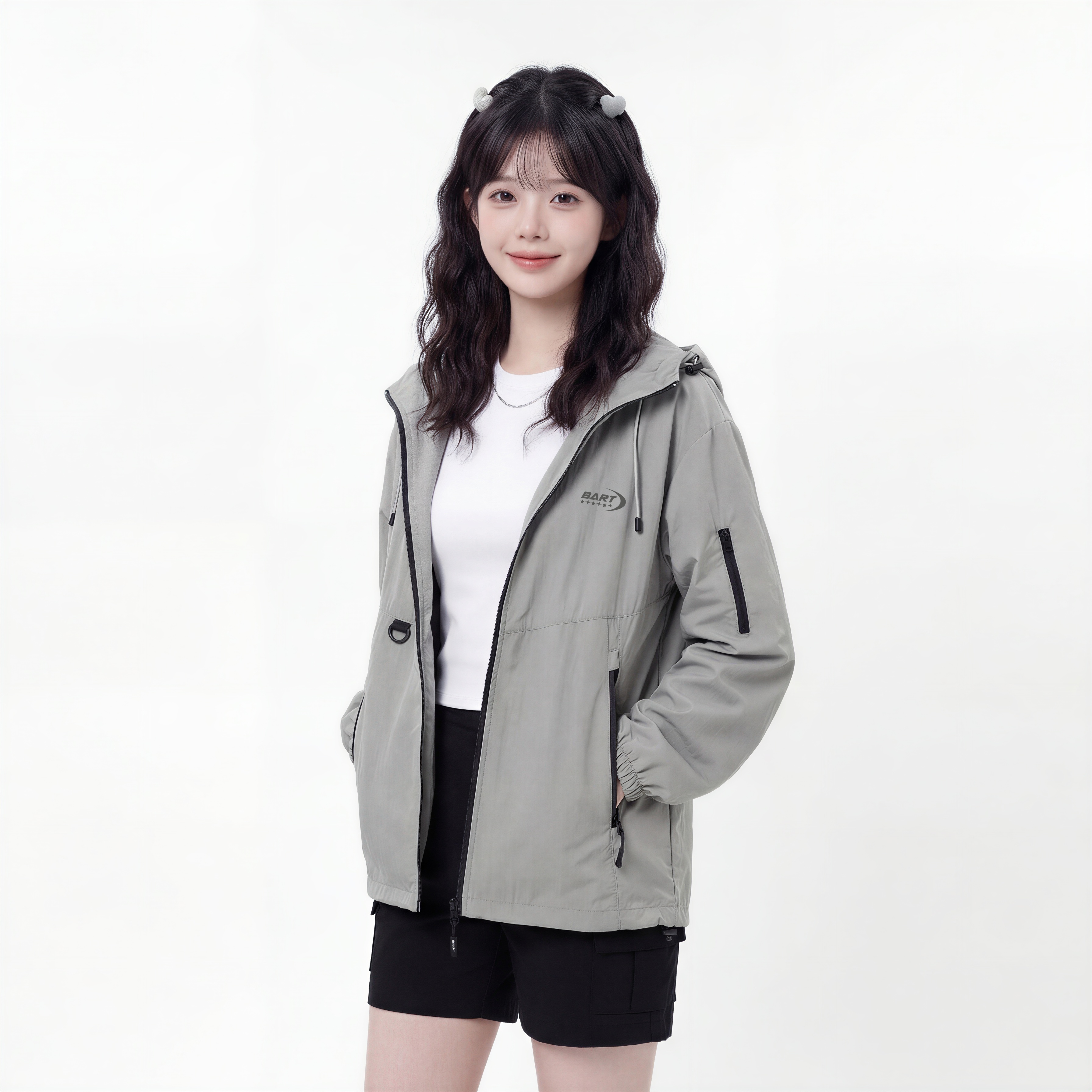 Солнцезащитная ветровка The Simpsons Sun Protection Jacket (разноцветная) — фото 6