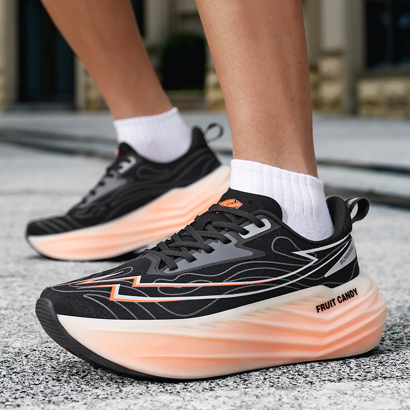 N·HOT Running Shoes Unisex Low Top White