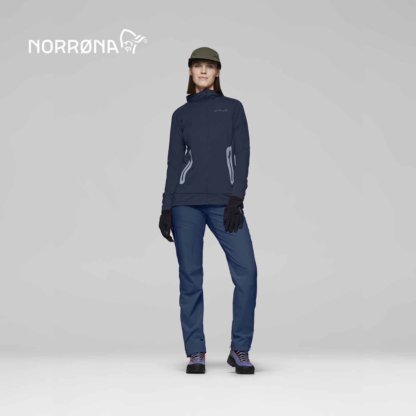 NORRONA Fleece Clothing Women’s
