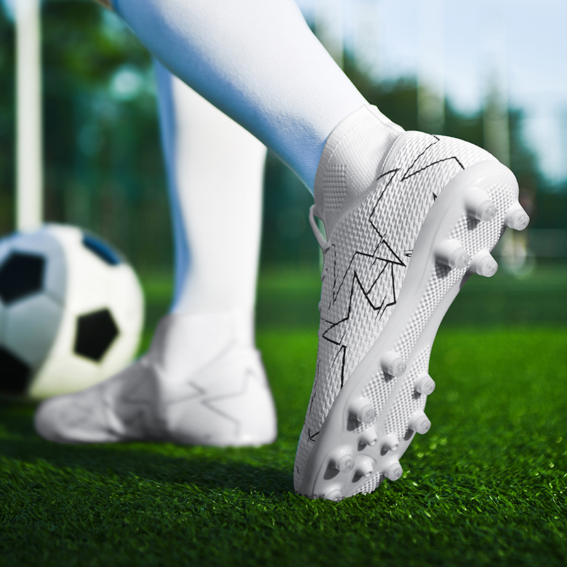 BIANSULONG FG Rubber Long Studs TF Rubber Broken Studs Natural Ground Indoor TPU