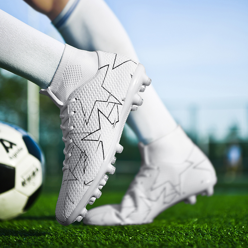 BIANSULONG FG Rubber Long Studs TF Rubber Broken Studs Natural Ground Indoor TPU
