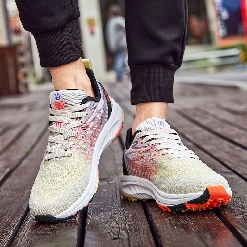 BIANSULONG Cushioning Height Increasing Balance Abrasion Resistant Slip Resistant Low top Casual Running Shoes Unisex