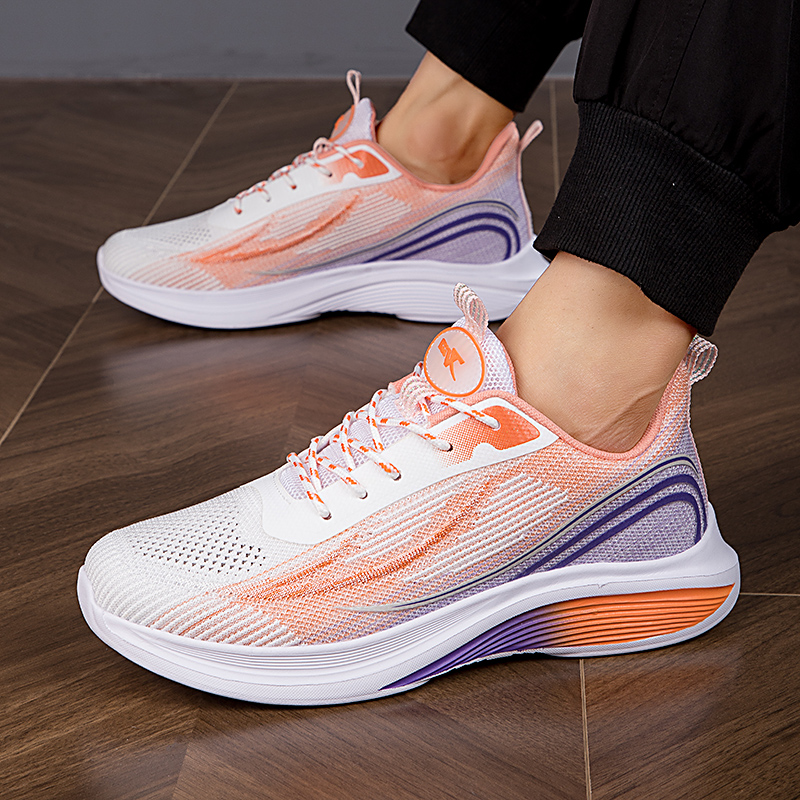 BIANSULONG Abrasion Resistant Coverage Lightweight Low top Casual Running Shoes Women’s