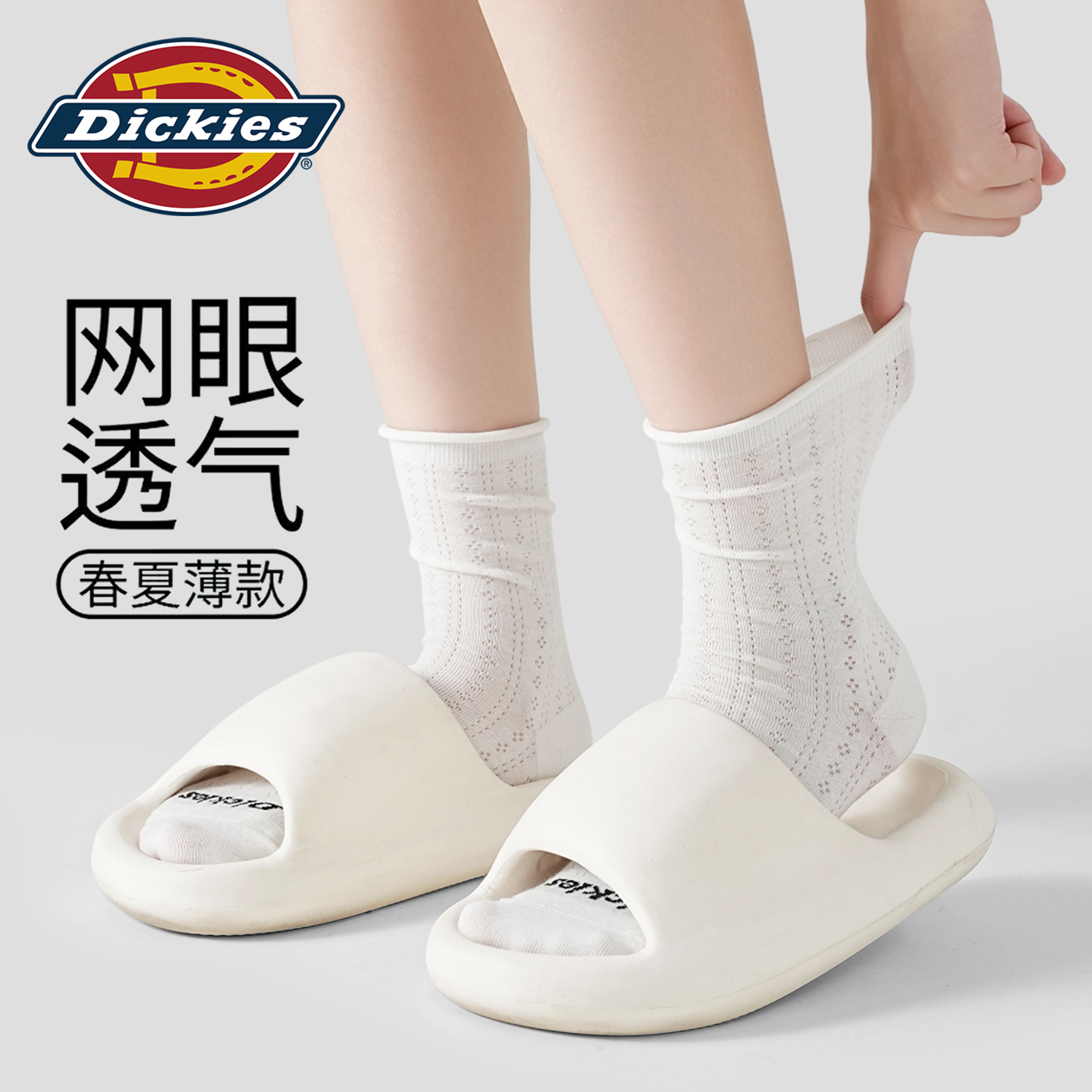 Женские носки Dickies 10Ains 3 (белый) — фото 47