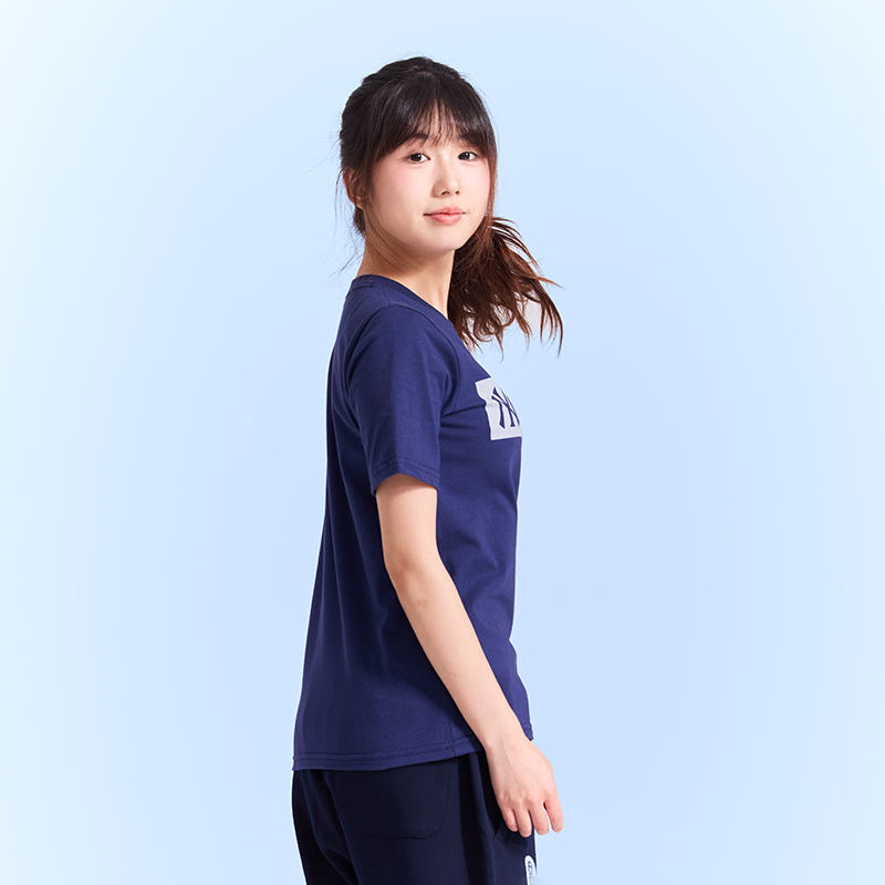 Футболка Nike × MLB T (темно-синяя) — фото 4
