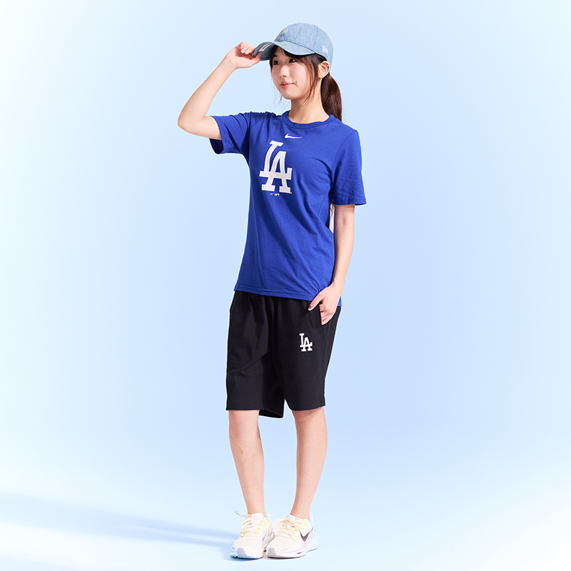 Футболка Nike × MLB T (синяя) — фото 3