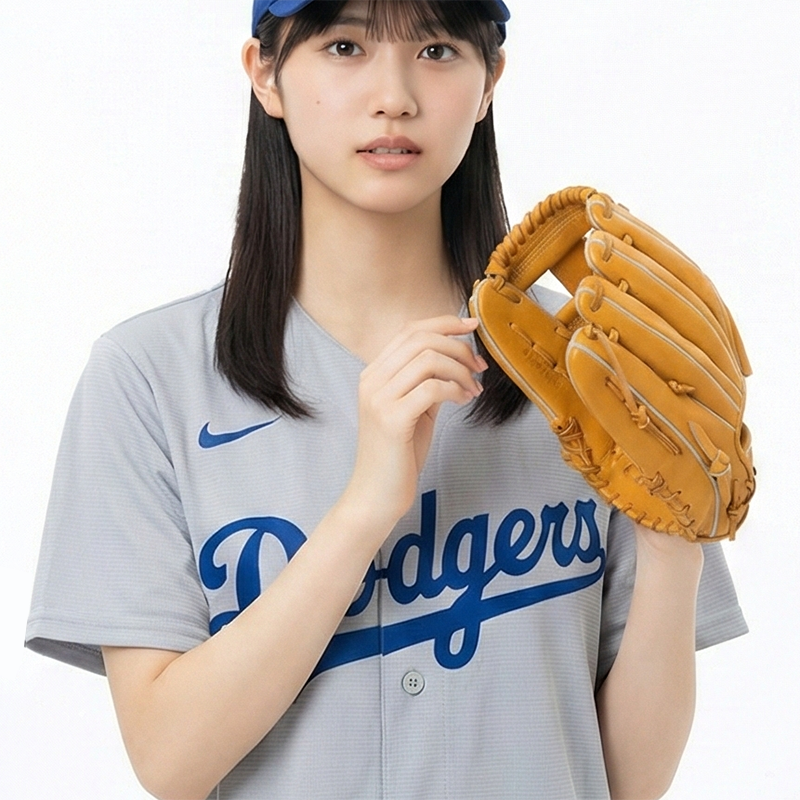 Футболка Nike × MLB T (серый) — фото 5