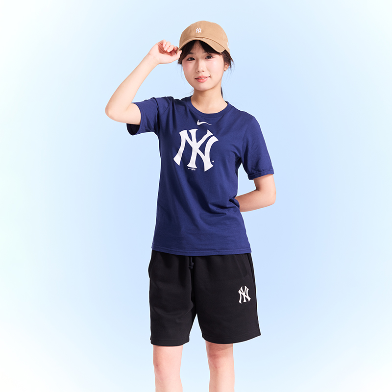 Футболка Nike × MLB T (темно-синяя) — фото 4