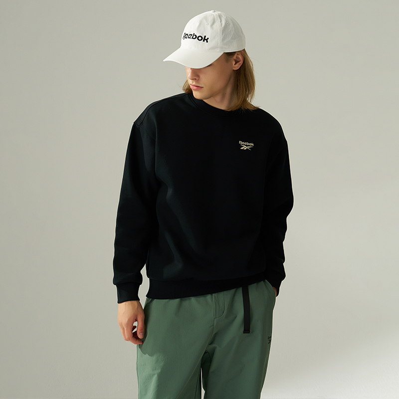 Худи Reebok (черное) — фото 5