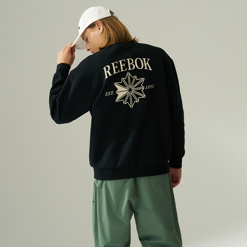 Худи Reebok (черное) — фото 4