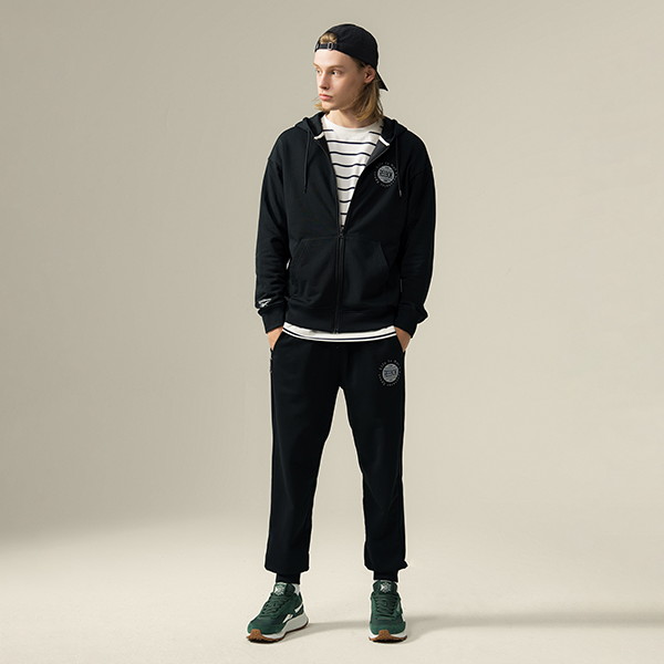 Олимпийка Reebok (черный) — фото 3