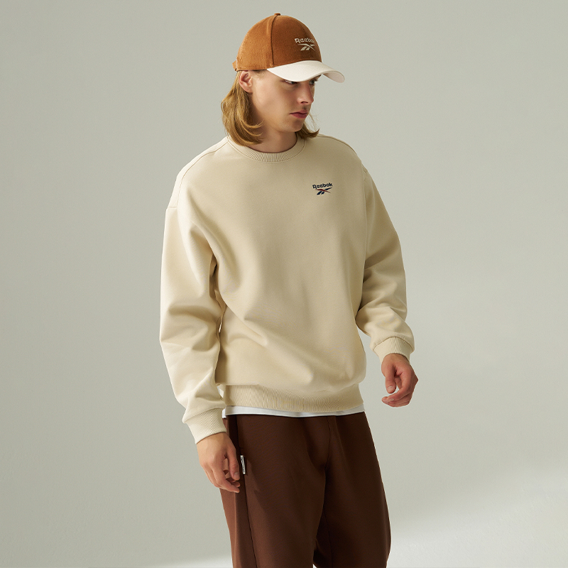 Худи Reebok (бежевое) — фото 6