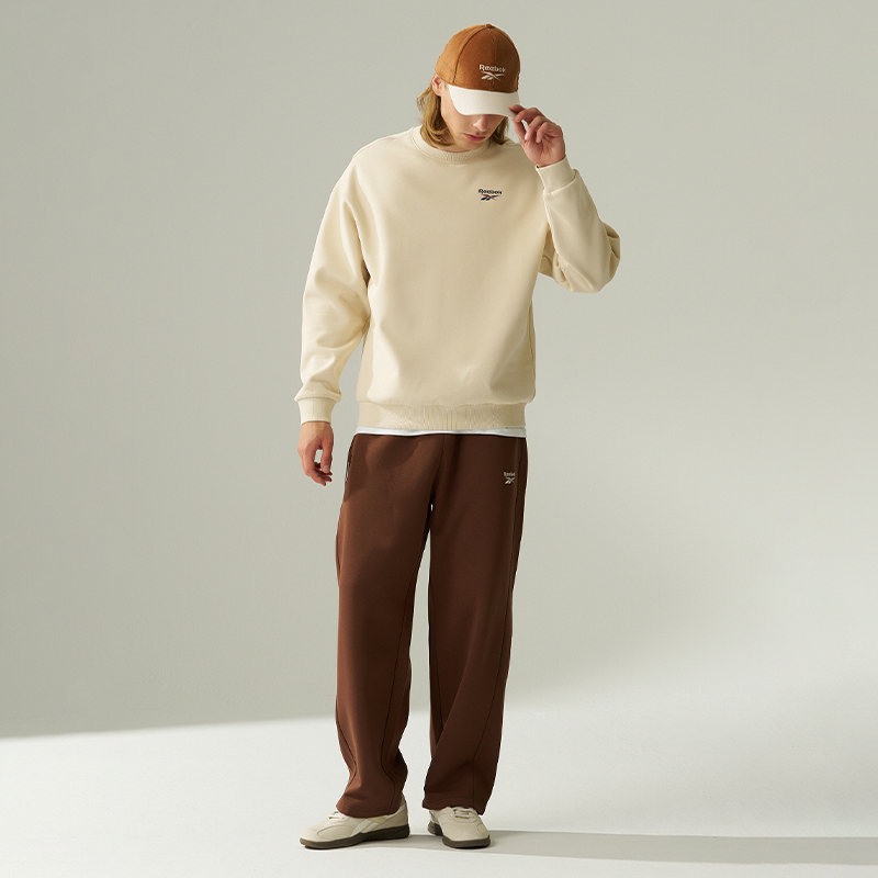 Худи Reebok (бежевое) — фото 4